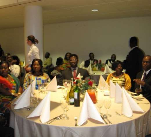 DINNER PARTY WITH  THE PRESIDENT - HOLLAND 07